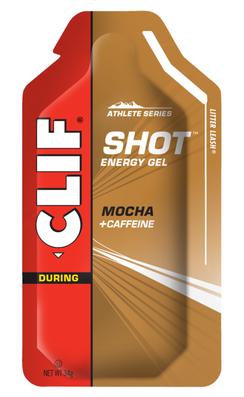 Clif Bar Clif Shot Gel - Mocha - Energetický gel | Hardloop