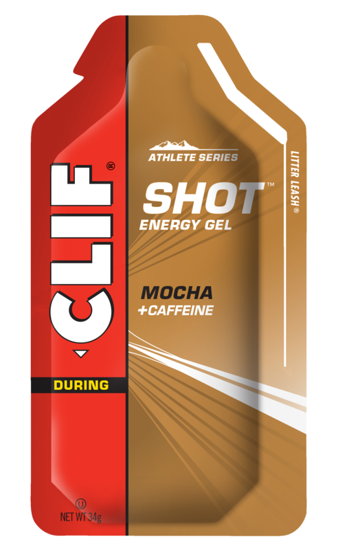 Clif Shot Gel - Mocha - Gel énergétique | Hardloop