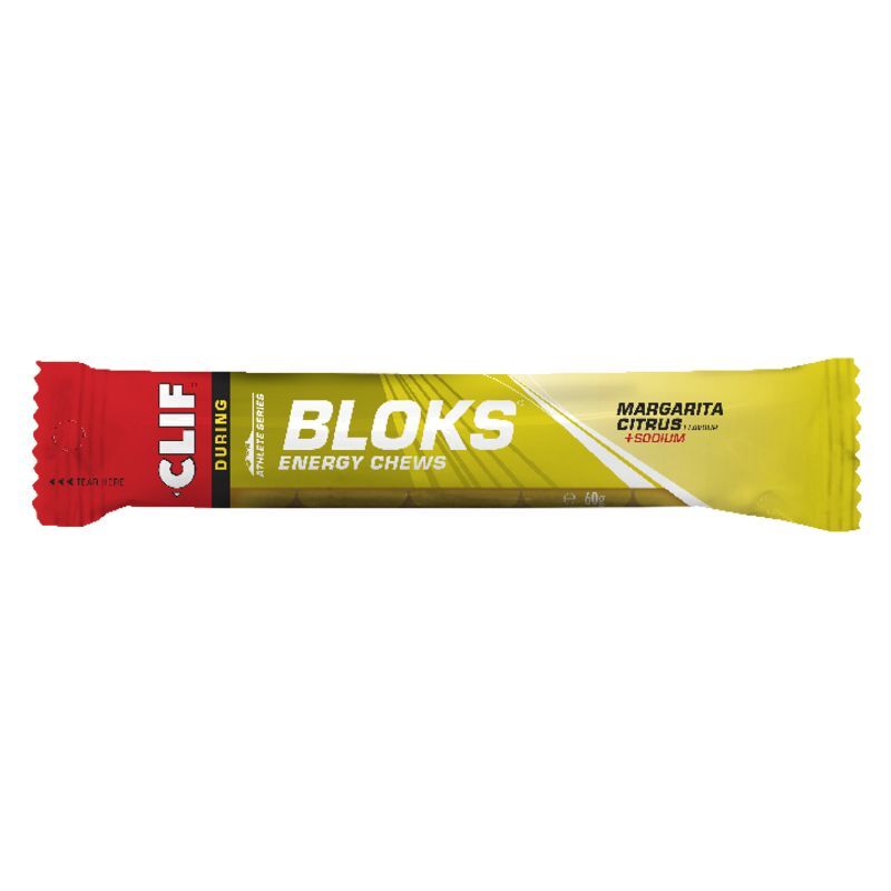 Clif Bar Clif Shot Bloks - Margarita - Energetické žvýkačky | Hardloop