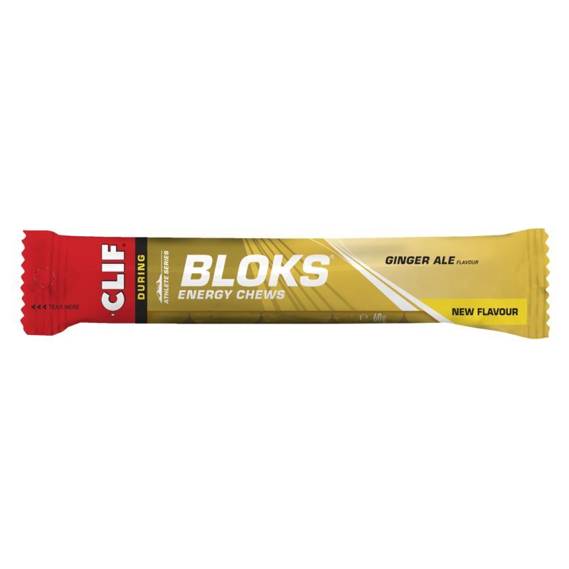 Clif Bar Clif Shot Bloks - Ginger Ale - Zel energetyczny | Hardloop