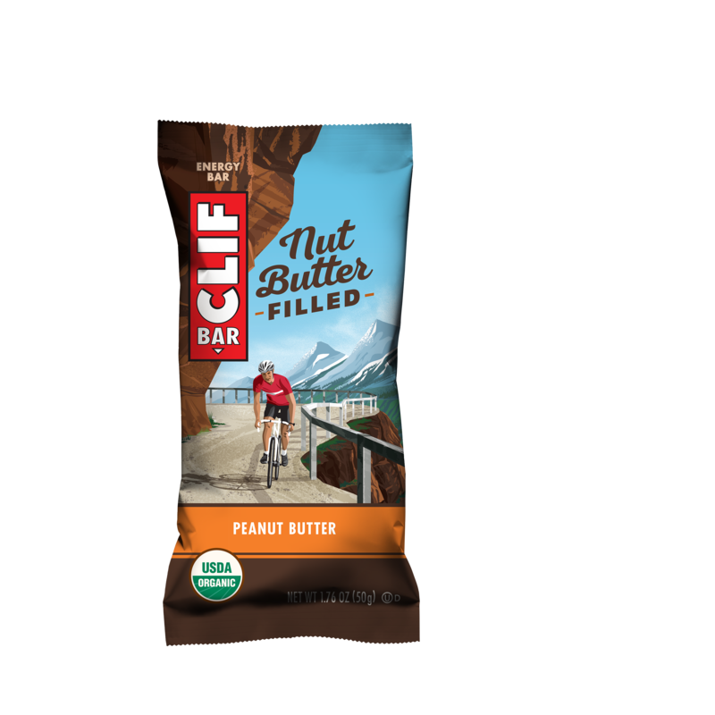 Clif Nut Butter Filled - Peanut Butter - Barre énergétique | Hardloop