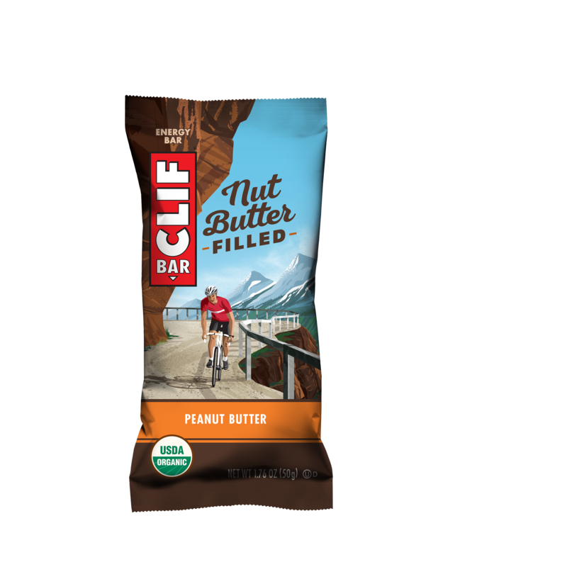 Clif Bar Clif Nut Butter Filled - Peanut Butter - Baton energetyczny | Hardloop