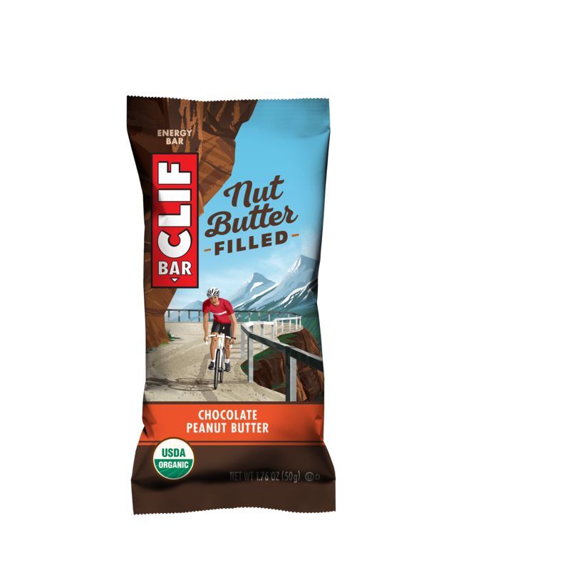 Clif Bar Clif Nut Butter Filled - Chocolate Peanut Butter - Energetická tyčinka | Hardloop