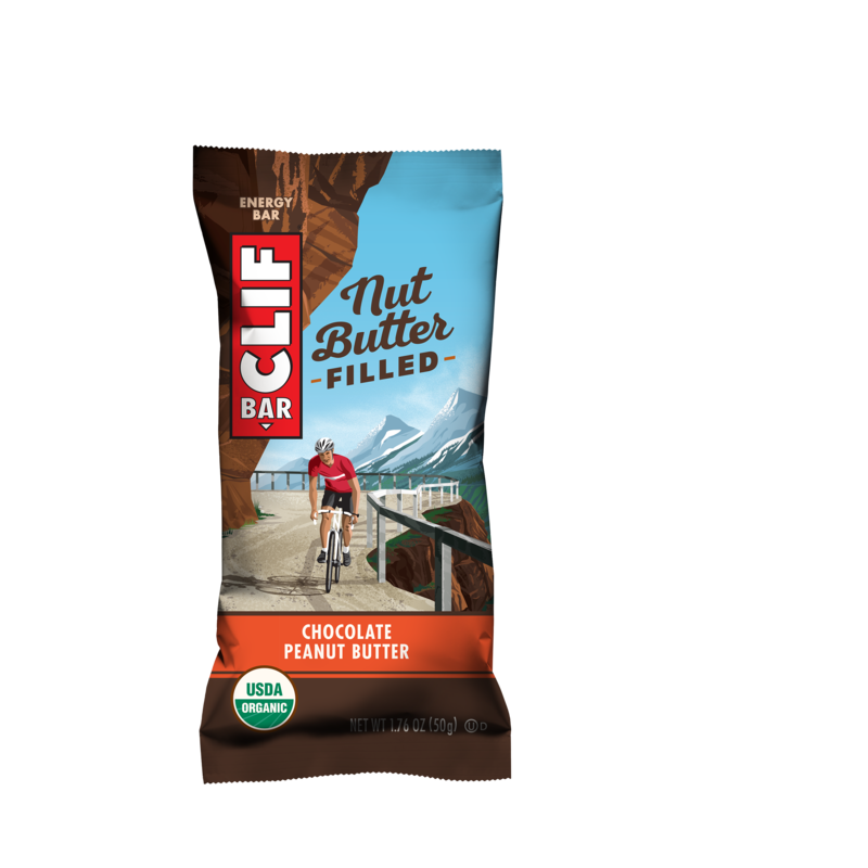 Clif Nut Butter Filled - Chocolate Peanut Butter - Barre énergétique | Hardloop
