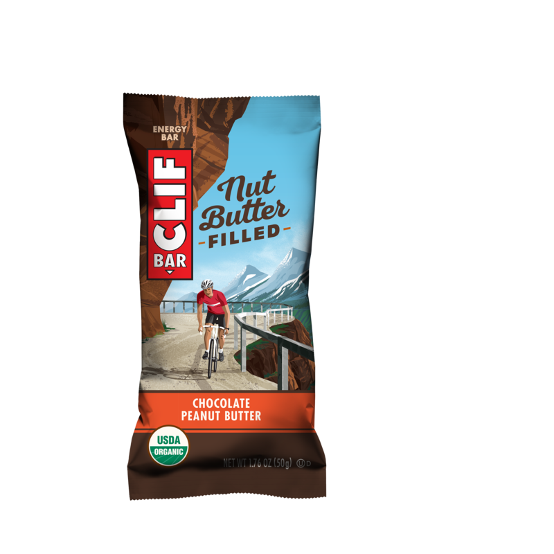 Clif Bar Clif Nut Butter Filled - Chocolate Peanut Butter - Baton energetyczny | Hardloop