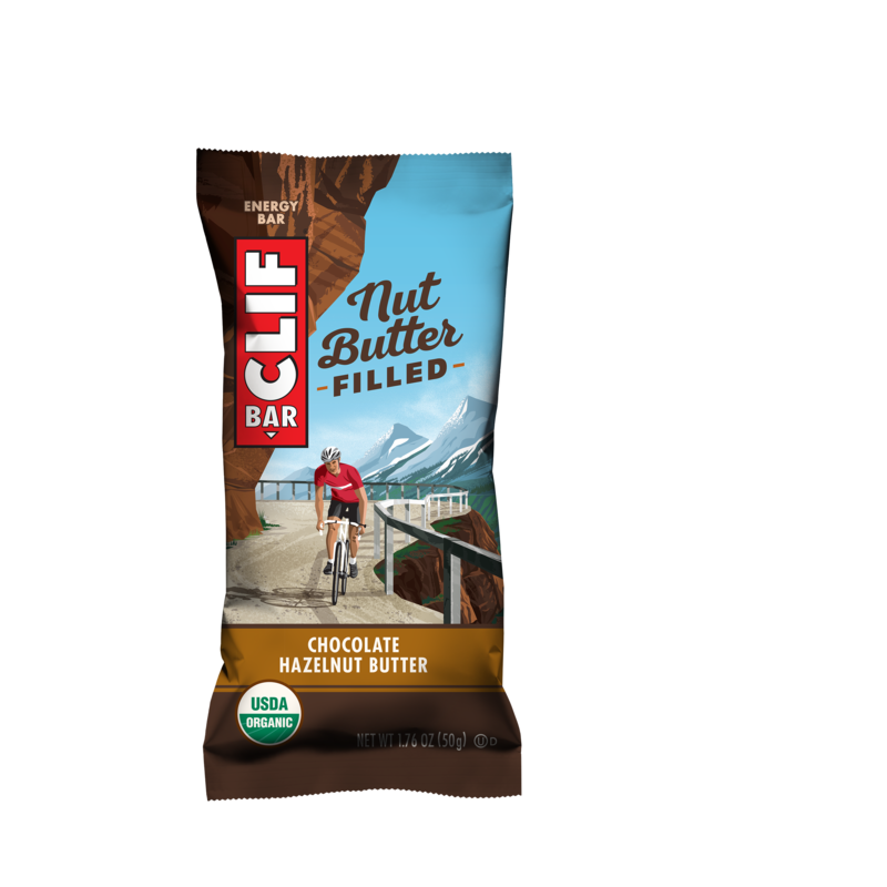 Clif Nut Butter Filled - Chocolate Hazelnut Butter - Barre énergétique | Hardloop