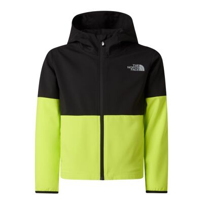 On The Trail FZ Hoodie - Softshelljacka - Børn