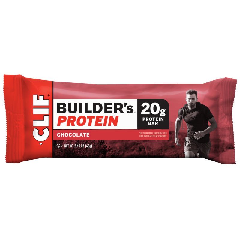Clif Bar Clif Builders - Chocolate - Barra energética | Hardloop
