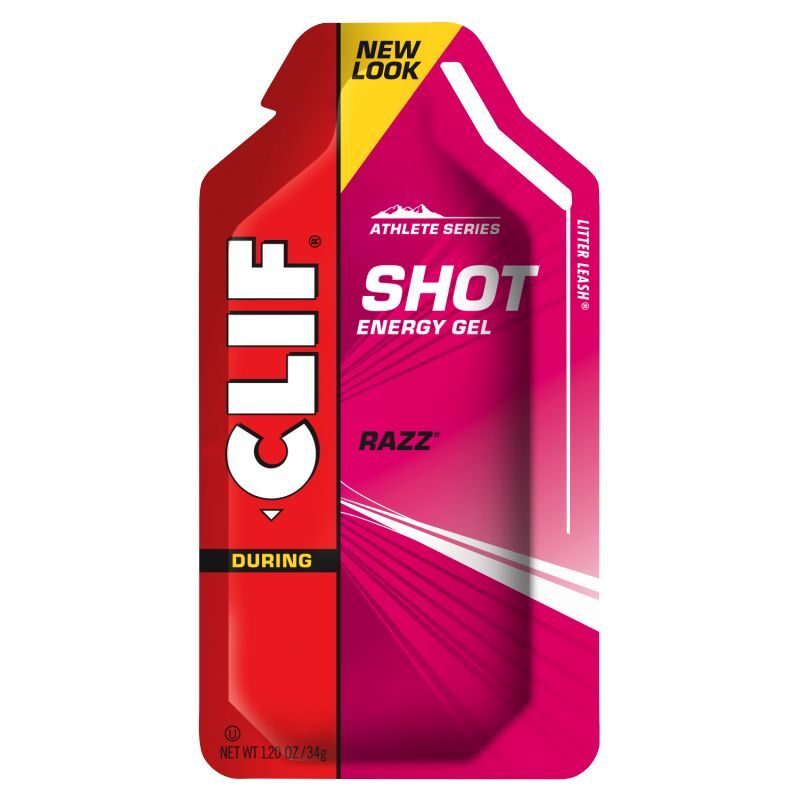 Clif Bar Clif Shot Energy Gel - Razz - Energetický gel | Hardloop