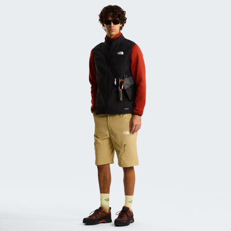 The North Face Nimble Vest 2 - Softshell-liivi - Miehet | Hardloop