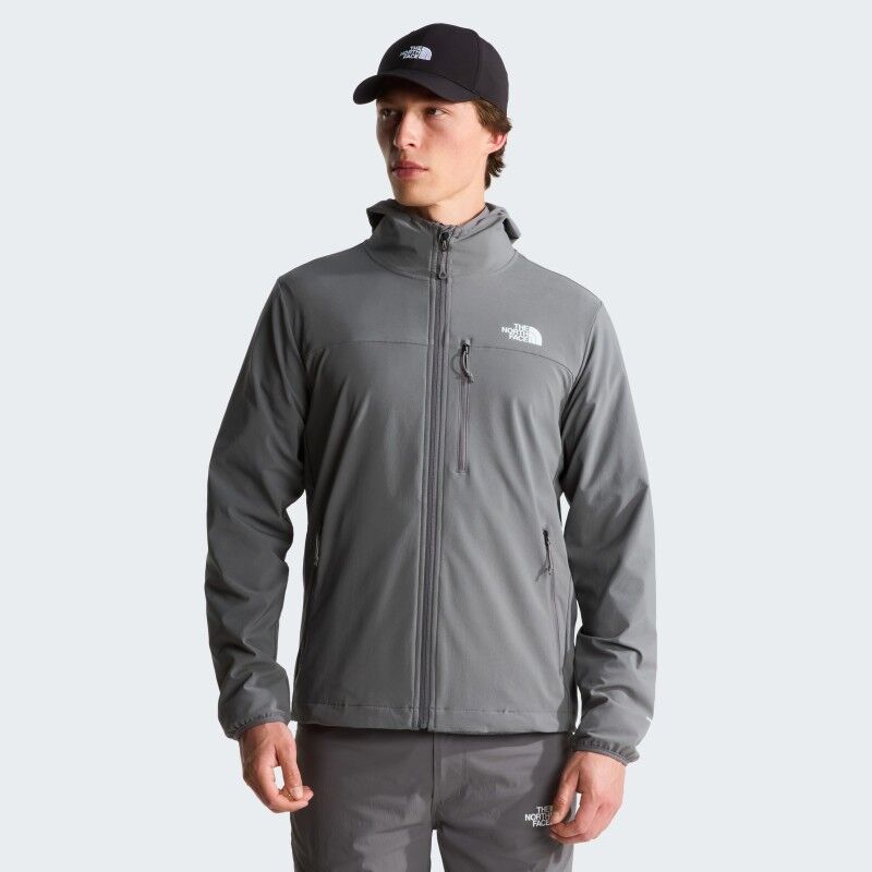 The North Face Nimble Hoodie 2 - Softshelljacka - Herr | Hardloop