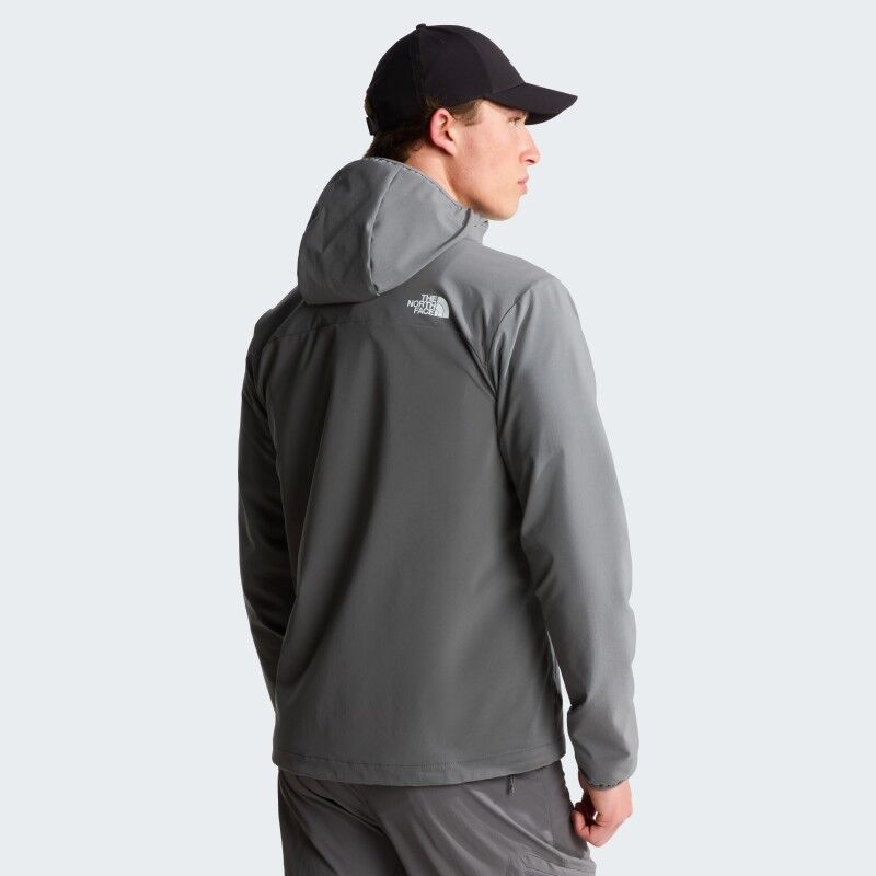 The North Face Nimble Hoodie 2 - Pánská softshellová bunda | Hardloop