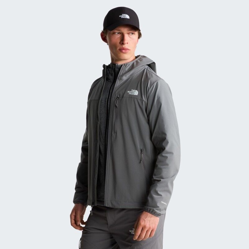 The North Face Nimble Hoodie 2 - Softshell jacket - Men's | Hardloop