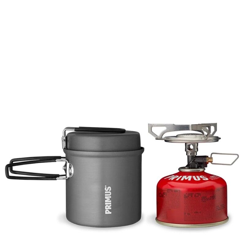 Primus Essential Trail Kit II - Hornillo de gas | Hardloop
