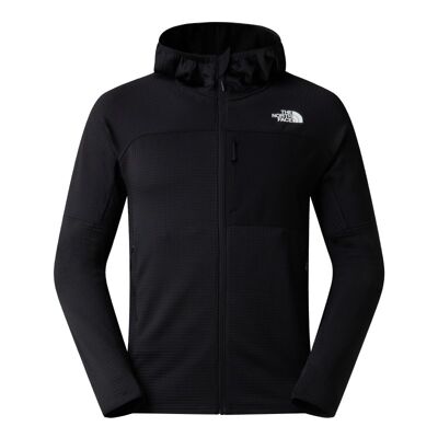 Polartec Powergrid Stormgap Hoodie - Softshelljacka - Herr