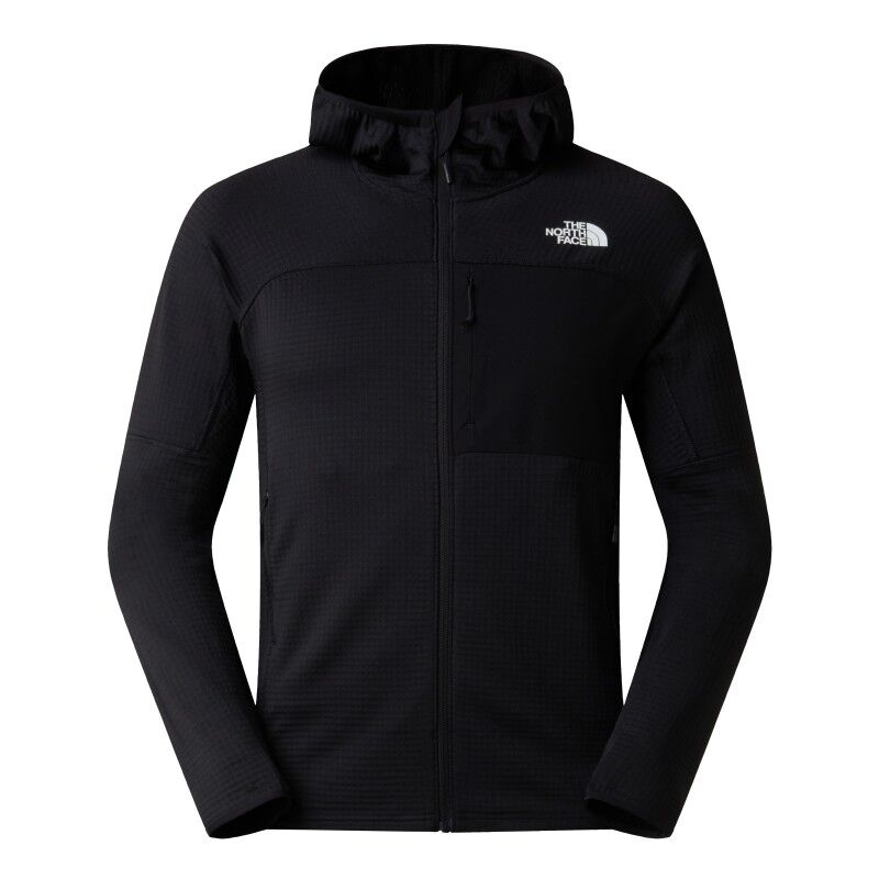The North Face Polartec Powergrid Stormgap Hoodie - Softshelljakke - Herrer | Hardloop
