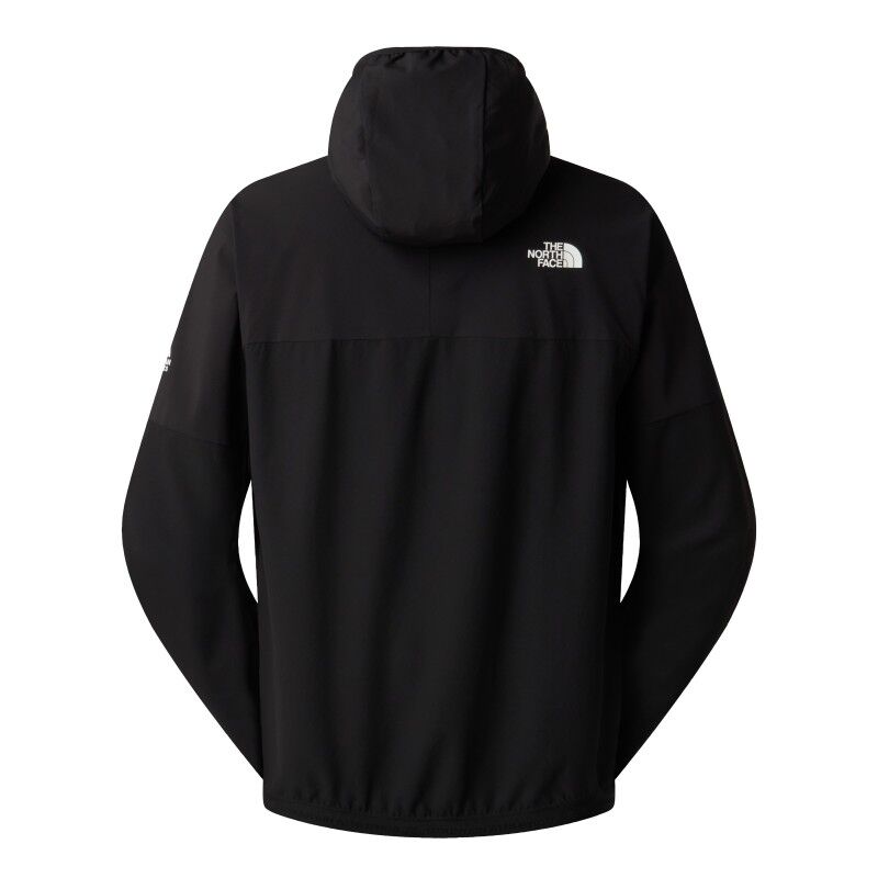 The North Face Mountain Athletics Ushba 1/4 Zip - Softshelljack - Heren | Hardloop