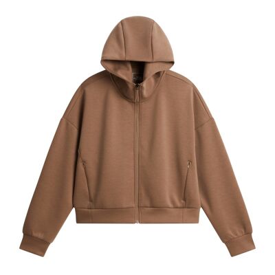Jaida Full Zip Hooded Jacket - Sudadera - Mujer