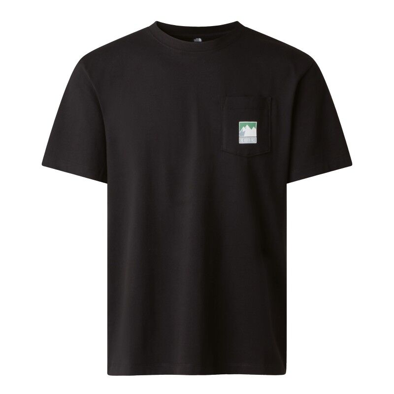 The North Face Mountain Logo Relaxed Short Sleeve Tee - T-shirt - Men's | Hardloop