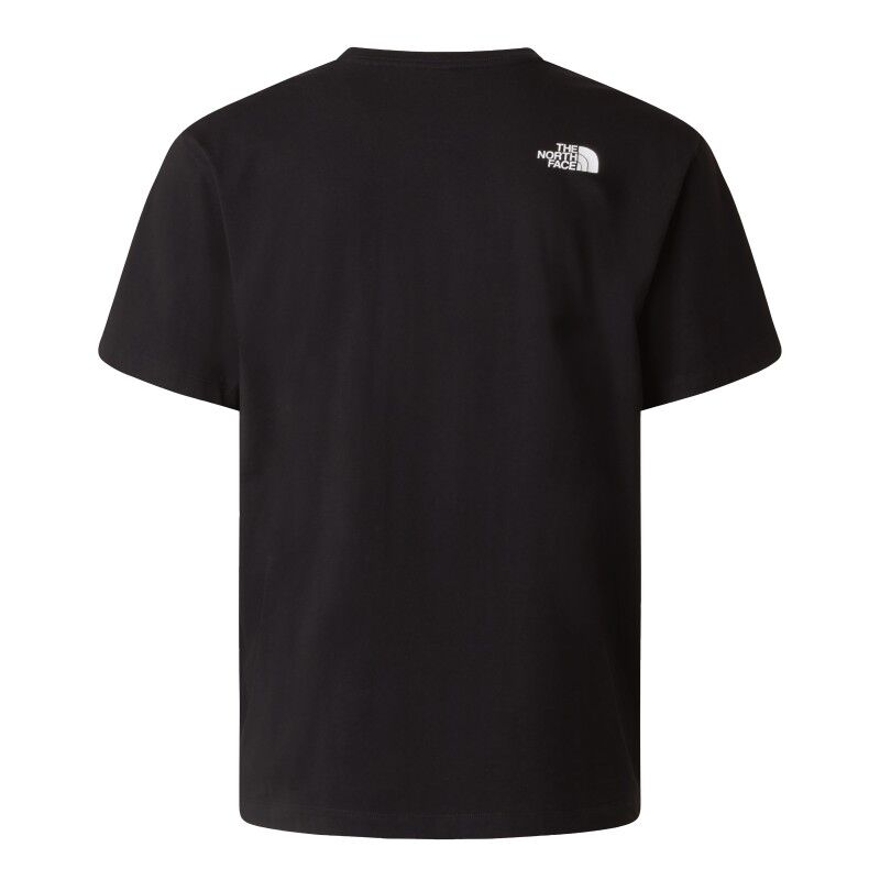 The North Face Mountain Logo Relaxed Short Sleeve Tee - T-shirt - Men's | Hardloop