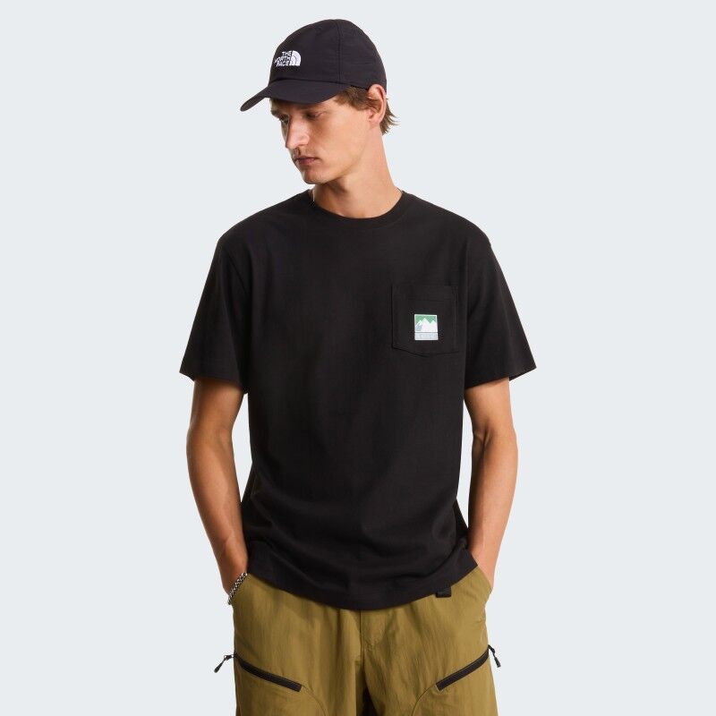 The North Face Mountain Logo Relaxed Short Sleeve Tee - T-shirt - Men's | Hardloop
