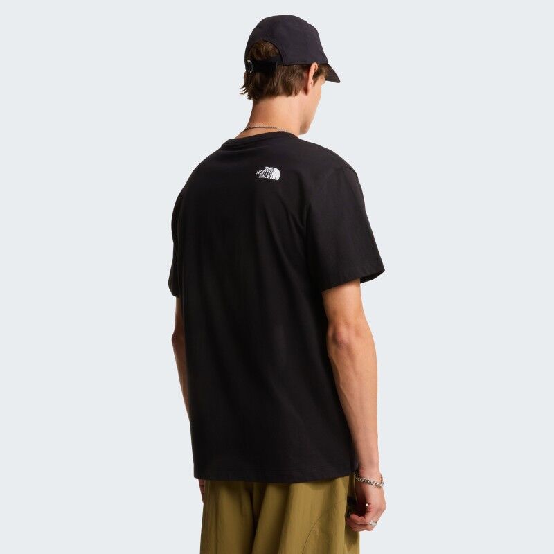 The North Face Mountain Logo Relaxed Short Sleeve Tee - T-shirt - Men's | Hardloop