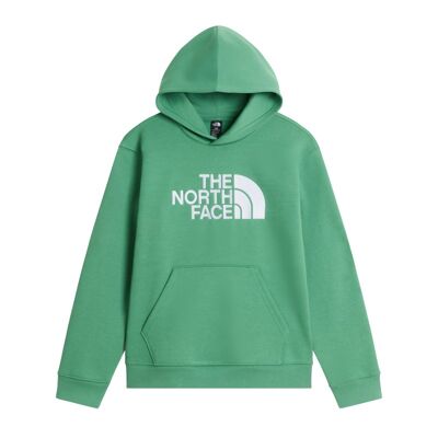 Teen Tnf Essential Drew Peak Hoodie - Felpa con cappuccio - Bambino
