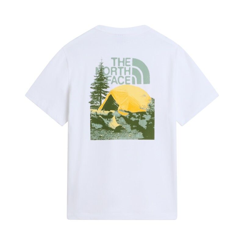 The North Face M Pitch A Tent Relaxed Ss Tee - T-shirt homme | Hardloop