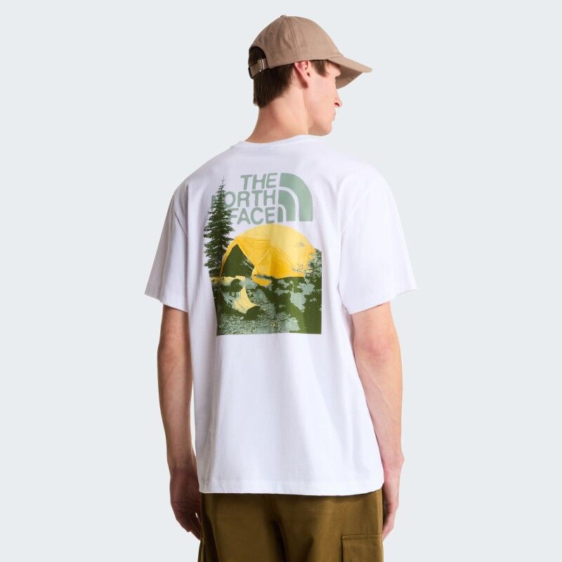 The North Face M Pitch A Tent Relaxed Ss Tee - T-shirt - Men's | Hardloop