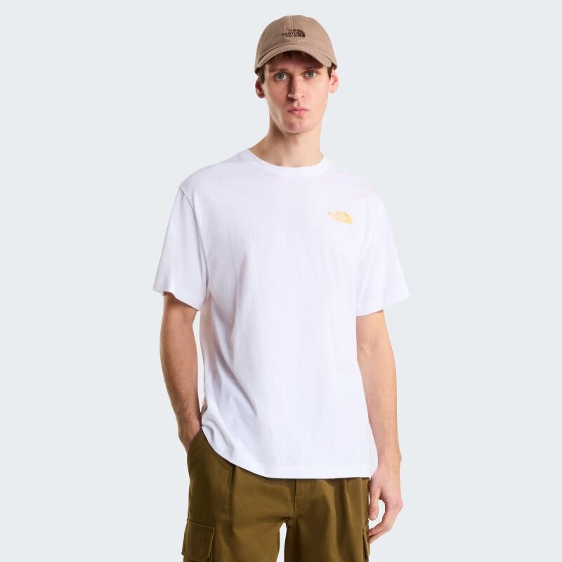 The North Face M Pitch A Tent Relaxed Ss Tee - T-shirt homme | Hardloop