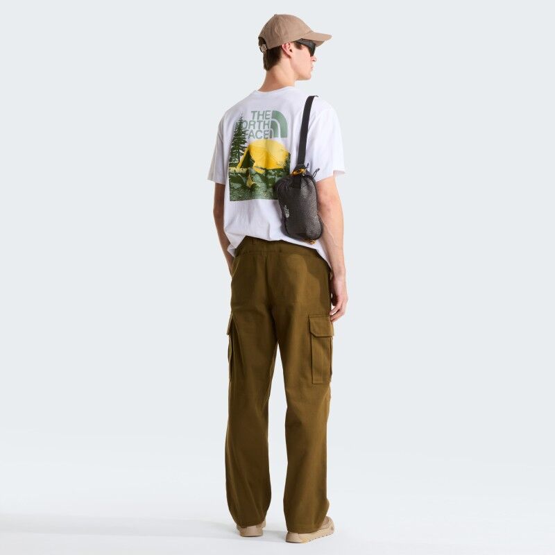 The North Face M Pitch A Tent Relaxed Ss Tee - T-shirt homme | Hardloop
