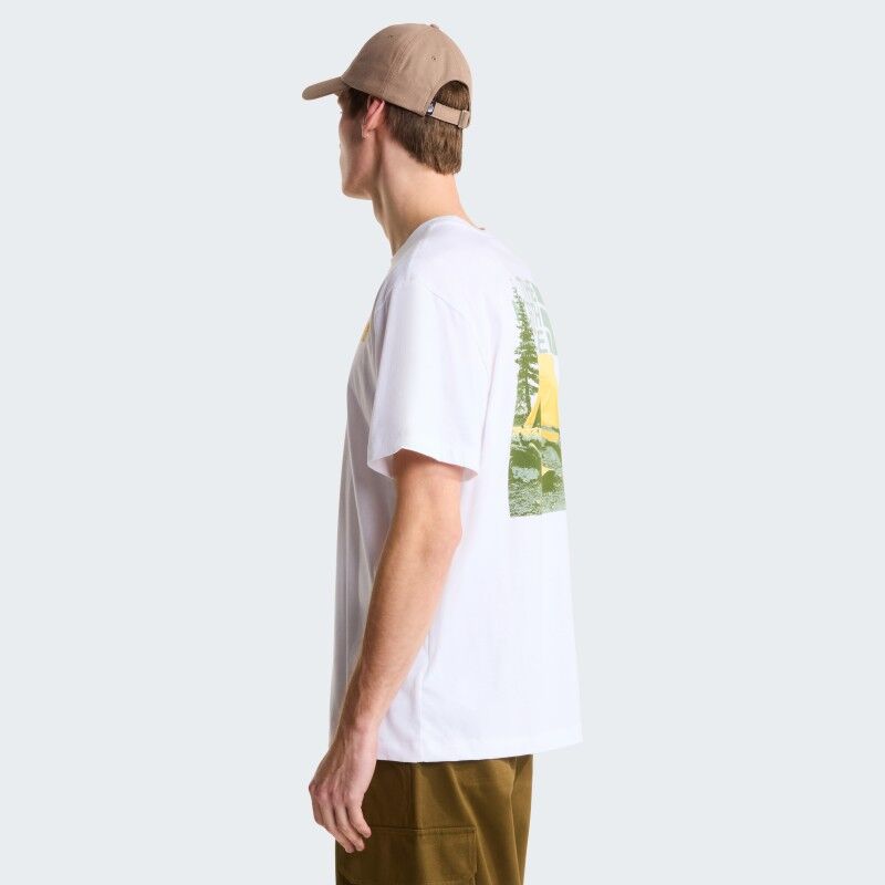 The North Face M Pitch A Tent Relaxed Ss Tee - T-shirt - Men's | Hardloop