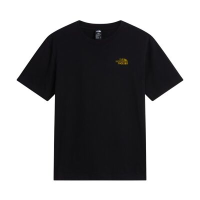 M Pitch A Tent Relaxed Ss Tee - T-shirt - Herr