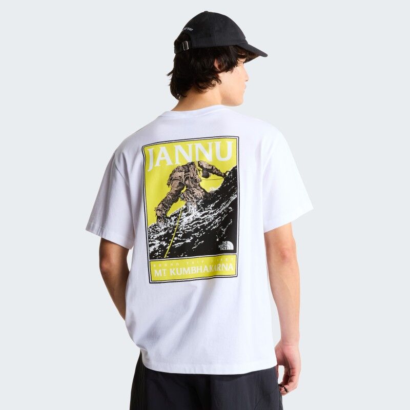 The North Face M Expedition: Jannu Relaxed Ss Tee - T-shirt homme | Hardloop