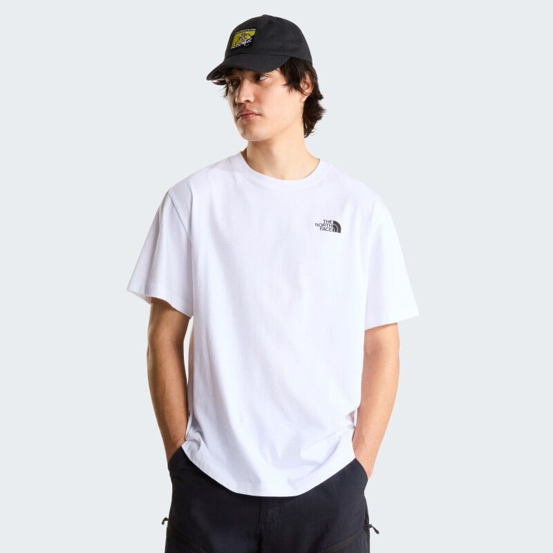 The North Face M Expedition: Jannu Relaxed Ss Tee - T-shirt homme | Hardloop