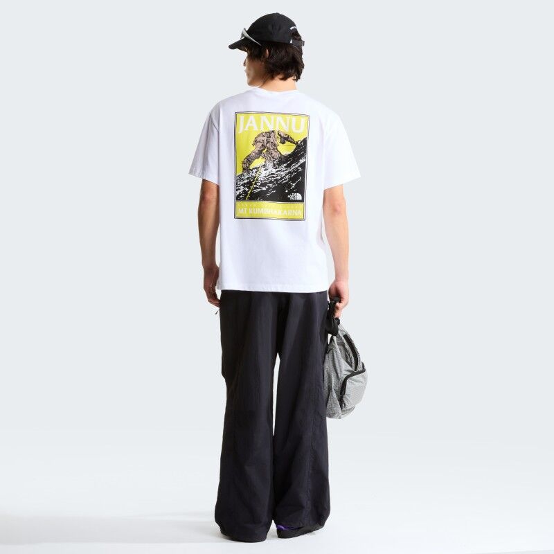 The North Face M Expedition: Jannu Relaxed Ss Tee - T-shirt homme | Hardloop