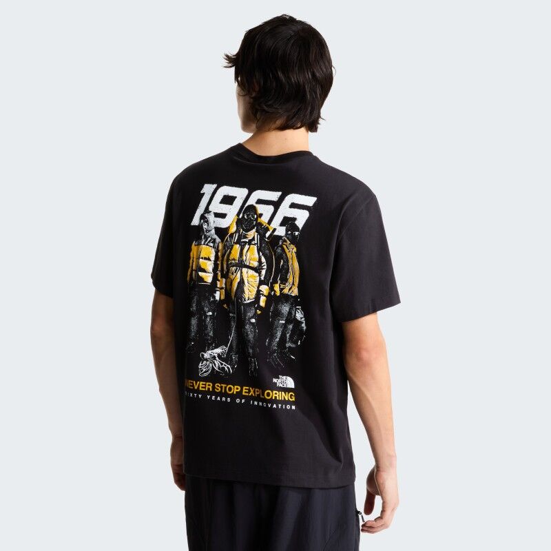 The North Face U 60Th Anniversary 1 Relaxed Ss Tee - T-shirt - Men's | Hardloop