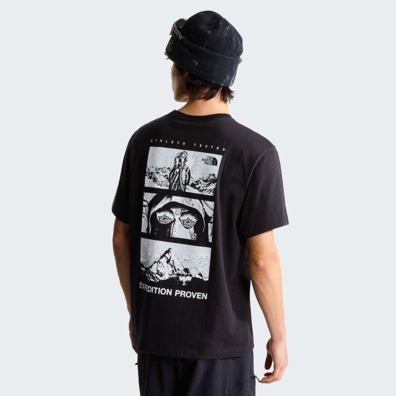The North Face U 60Th Anniversary 2 Relaxed Ss Tee - T-shirt - Men's | Hardloop