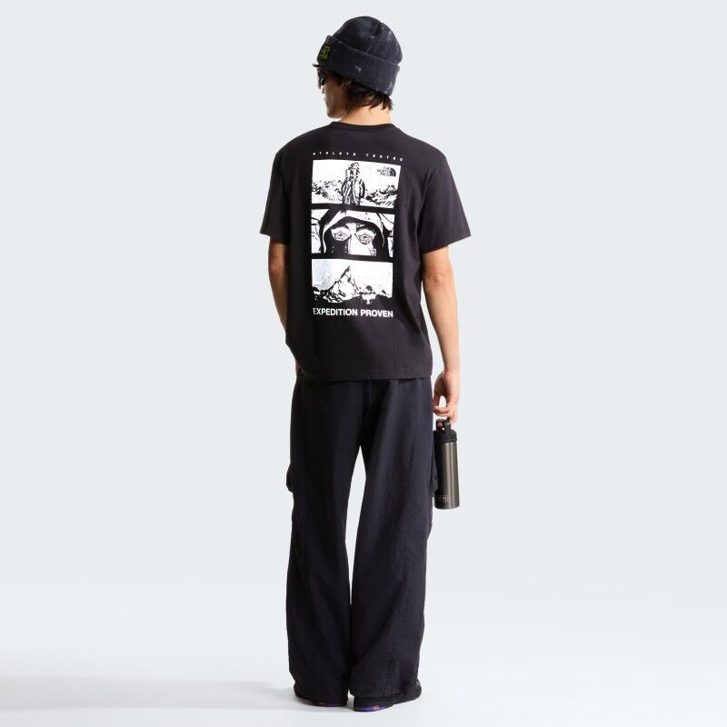 The North Face U 60Th Anniversary 2 Relaxed Ss Tee - T-shirt homme | Hardloop