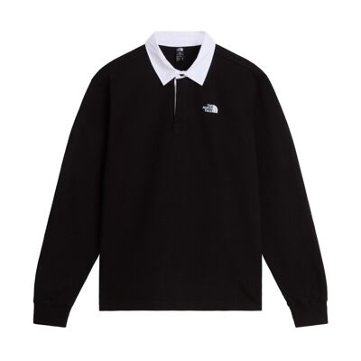 M Vista Rugby Long Sleeve Shirt - Poloshirt - Heren