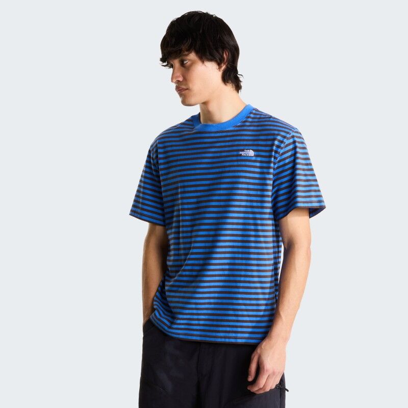 The North Face M Vista Stripe Short Sleeve Tee - T-shirt - Men's | Hardloop