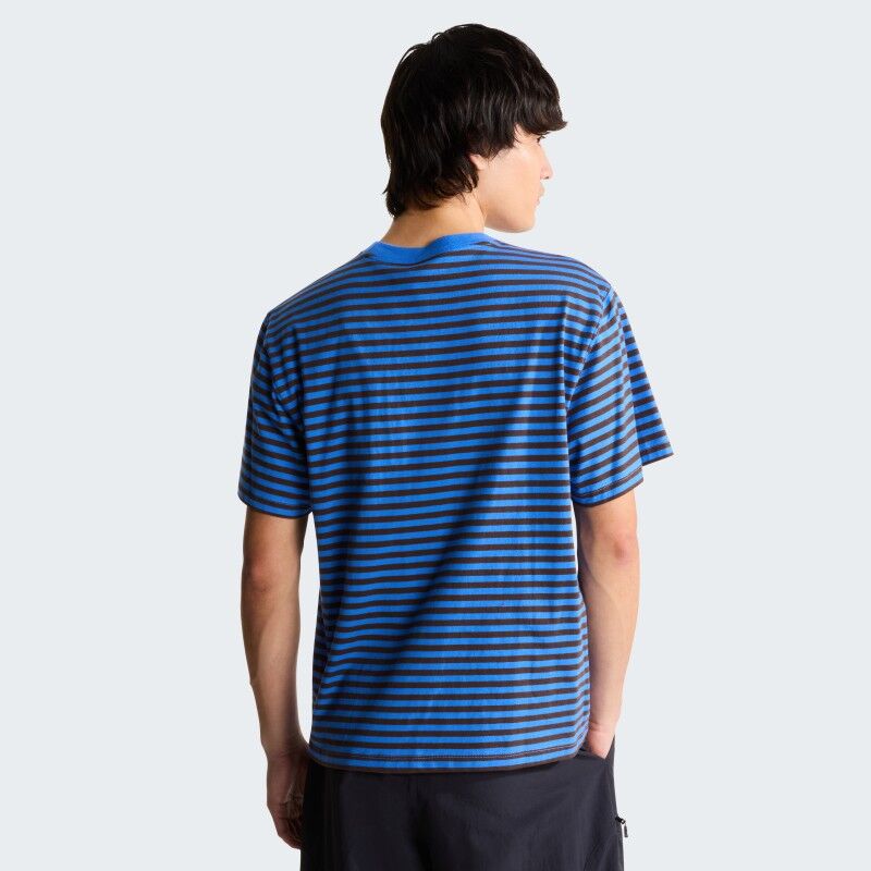 The North Face M Vista Stripe Short Sleeve Tee - T-shirt - Men's | Hardloop
