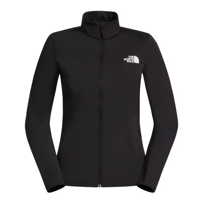 Flex Full Zip Jacket - Giacca in pile - Donna