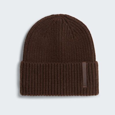 Wool Blend Beanie - Mütze - Herren