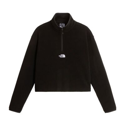 W Novelty Logo Glacier 1/4 Zip - Dámská fleesová mikina