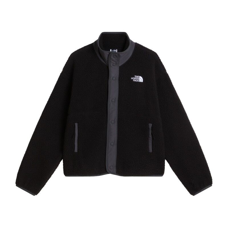 The North Face W Cragmont Snap Front Fleece Jacket - Fleece jacket - Women's | Hardloop