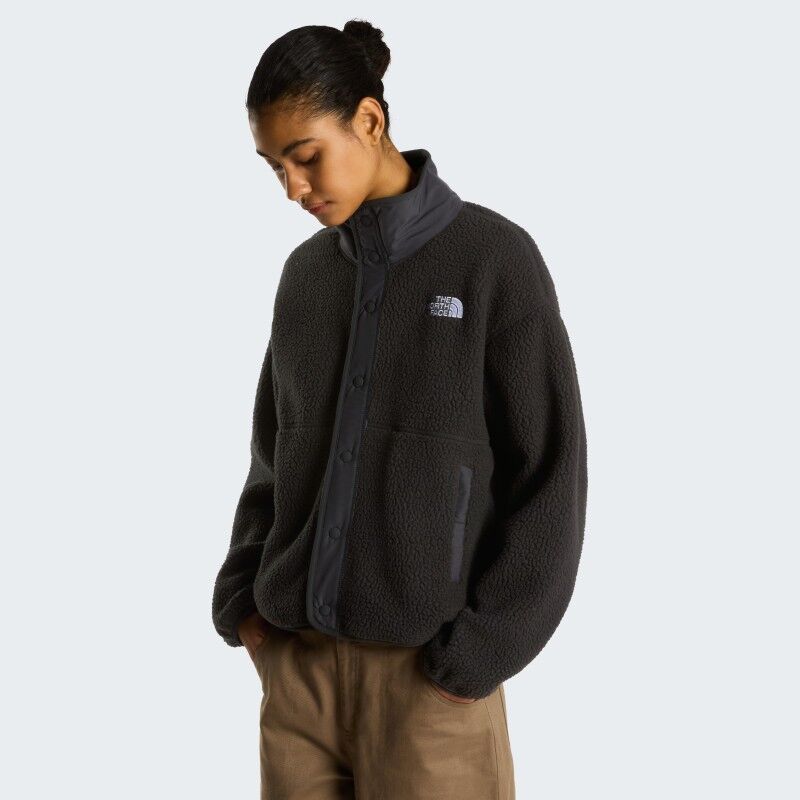 The North Face W Cragmont Snap Front Fleece Jacket - Fleece jacket - Women's | Hardloop