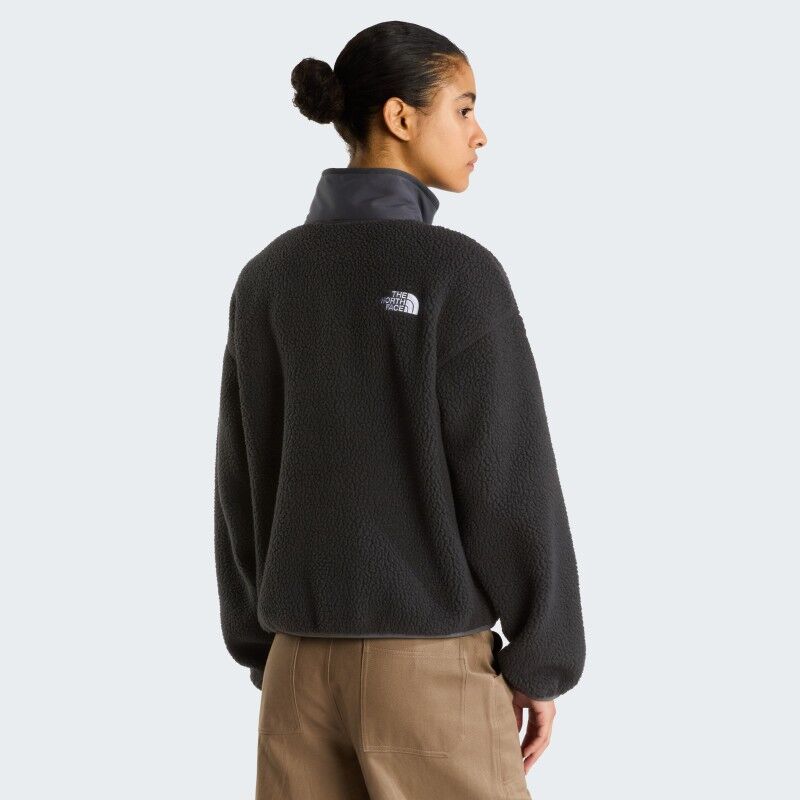 The North Face W Cragmont Snap Front Fleece Jacket - Fleece jacket - Women's | Hardloop