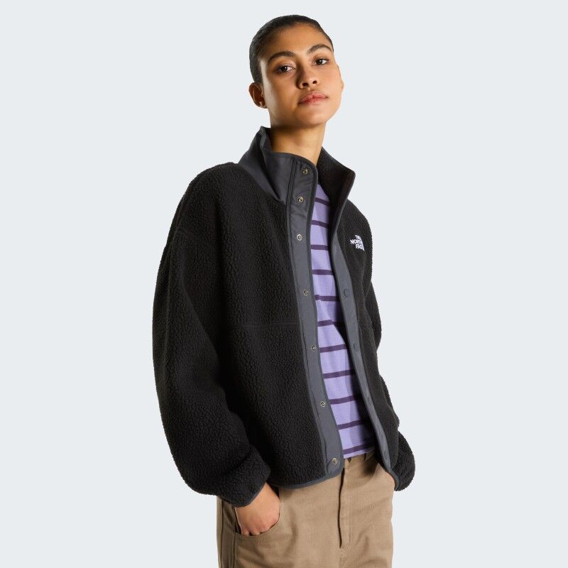 The North Face W Cragmont Snap Front Fleece Jacket - Polaire femme | Hardloop