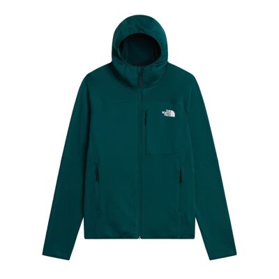 M Polartec Powerstretch Meteora Hoodie - Pánská fleesová mikina